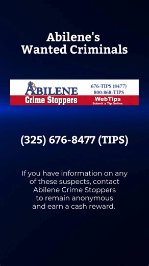 💡👀 See Something? Say Something! Your tip could be the key to solving a crime and keeping our community safe. 🛑 Submit tips 100% anonymously through Crime Stoppers—no names, no IDs, just helpful info. 🕵️‍♂️ And yes… 💵 you could earn a cash reward! 👉 Call 325-676-8477 (TIPS) or submit use the P3 app. Because safe streets start with you. #AbileneTX #AbileneCrimeStoppers | Abilene Police Department