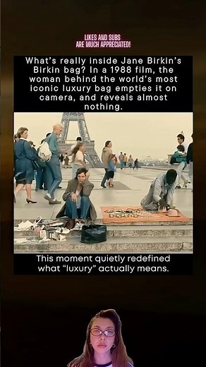 What's Inside Jane Birkin's Iconic Bag