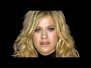 Kelly Clarkson - Because Of You (Upscale 4k 60fps Enhanced)