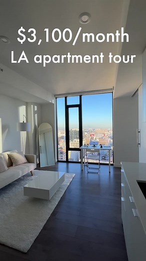 $3,100/month LA Apartment Tour
