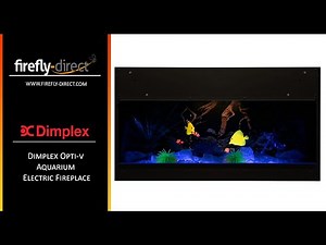 Dimplex Opti-V Aquarium