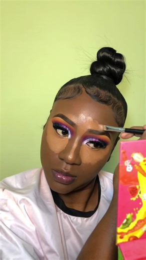 📍ARIMA Tobago Easter Appointments Available WhatsApp 1-868-290-7567 to book 🥰 Product List @PLOUISE Rumour 4 Eyeshadow base @Juvia’s Place Wahala 2 Vanessa Afrogalactic Palettes @Maybelline NY Lumi Matte Foundation-355 & 368 @L.A. Girl Cosmetics Pro Conceal-Beautiful Bronze @ONE SIZE BEAUTY Buttersilk Concealer-Dark 1 @Huda Beauty Easy Bake Loose Setting Powder-Kunafa @juvias place Bronzer Duo-Dark Coloured Raine Highlight & Blush Duo-Damage Control @ lagirl Precision Lipliner-Dark Brown Colou
