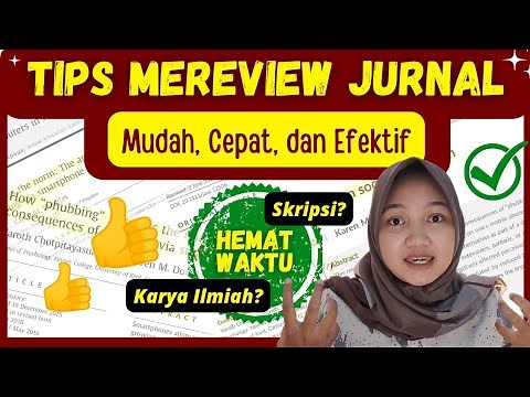 How to read a journal quickly | How to review a scientific journal | How to review a research art...