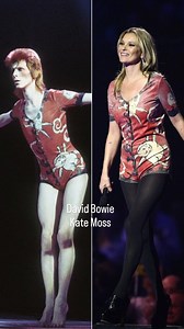 David Bowie wins British Male Solo Artist 2014 Presented by Noel Gallagher. Kate Moss collects the award. #davidbowie #katemoss #british2014 #davidbowiestyle | Bowie records