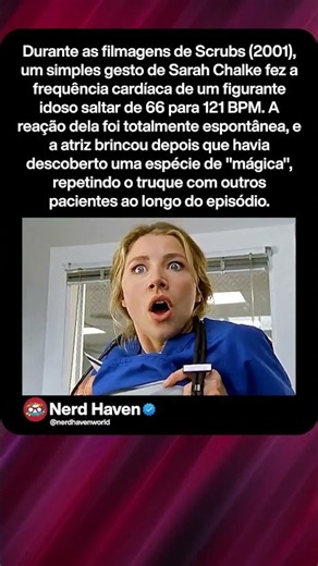 Scrubs The Scene That Really Sent an Extra's Heart Racing 😂