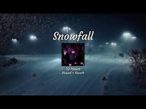 Øneheart & reidenshi - snowfall (Solwed + Reverb) [10 Hours]