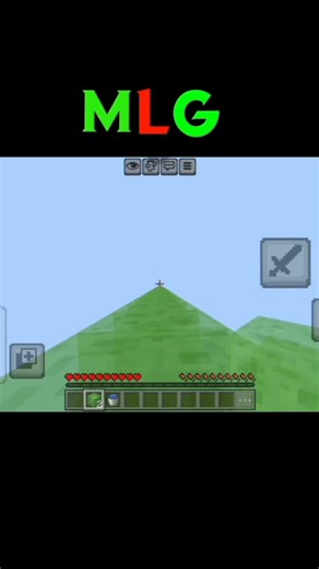 Minecraft but mlg in phone