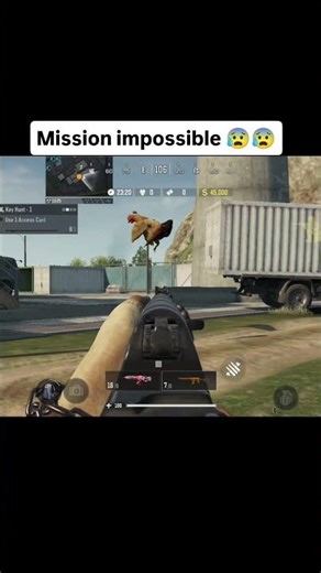 Mission possible 👍👍