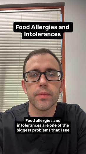 Food allergies and intolerances are one of the biggest issues I see. That’s why I’m launching MyGut AI! Sign up for the pre-launch using the link in my bio! #leakygut #neuropathyrelief #autoimmunedisease #guthealth #neuropathypain | Dr. Todd Strong