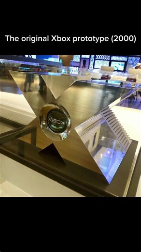 The original Xbox prototype (2000)