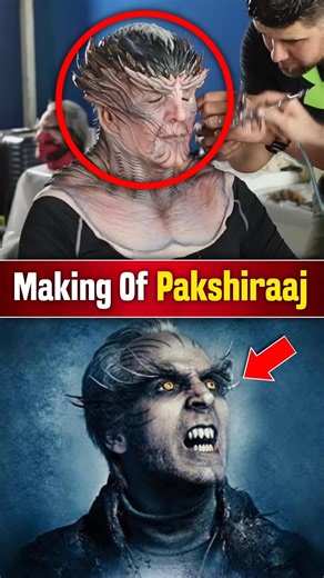 Akshay Kumar Crazy🤯 Transformation in Robot 2.0🔥 #shorts #robot