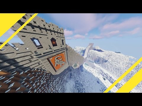 Making the Great Wall of China in Minecraft: The Plaranorfan Wall | Minecraft Speed Build