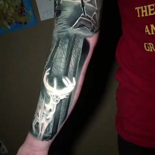 7.8M views · 32K shares | This Harry Potter sleeve tattoo is incredible ⚡ By - Ben Ochoa | LADbible | Facebook