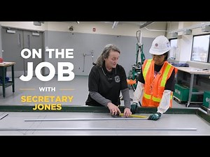 On-the-job with Secretary Jones | IBEW Local 103 x JATC of Greater Boston Electrical Apprenticeship