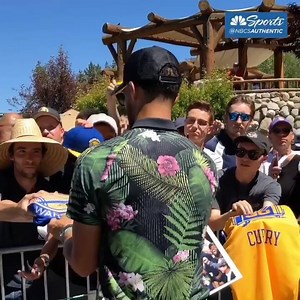 509K views · 22K reactions | Steph making time for the fans  | NBC Sports Bay Area / California | Facebook