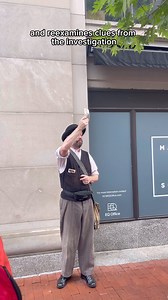 👣 Step into history with Detective McDevitt and investigate President Lincoln’s assassination on our immersive walking tour. | Ford's Theatre