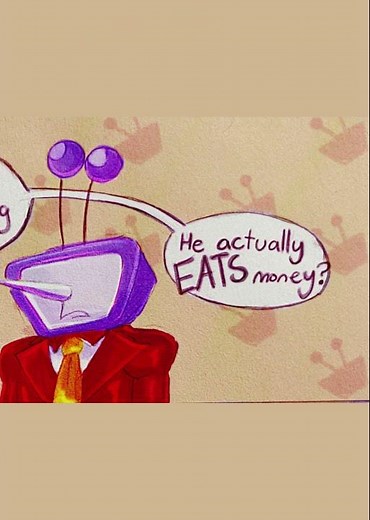 Tennas Money Solution! - Deltarune Comic Dub #undertalememe #deltarunememes