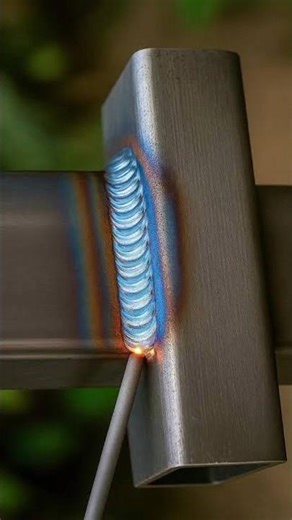Shield metal arc welding beginners technical #stickwelding #welding #shotrs #migwelding