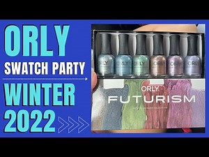 ORLY Winter 2022 | Unedited First Impressions | IG Live Stream