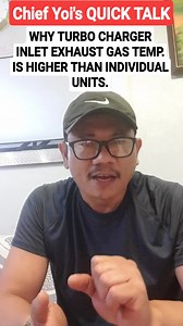 Turbo charger exhaust gas inlet temperature. #fbreelsvideo #viralreelsfb #reelsviral #buhaymarino #marineengineering #SEAMAN #marineengineer #makinista #buhayseaman | Chief Yoi