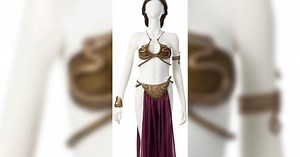 Princess Leia's gold bikini sells for $175,000
