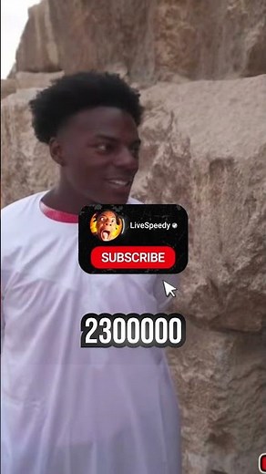 iShowSpeed Arrives To The PYRAMIDS!