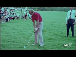 1976 U.S. Open: Pate's Clutch Approach