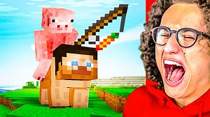 503K views · 864 reactions | If you laugh you have to delete Minecraft forever!  | Kwebbelkop | Facebook