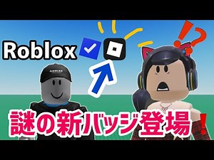 ユーザーネームの横に謎のロブロックスマークが登場、その正体は❓ / 同接数自己ベストを記録した人気再燃しているゲームとは❗️【ロブロックス】Roblox