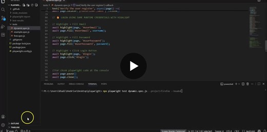 #playwright #automationtesting #qa #softwaretesting #e2etesting #testautomation #qualityassurance #sdet #webtesting | Khadija Tabassum