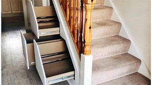 Maximise Space with Clever Closet! :) ✔️ Nationwide fitters ✔️ More than 30,000 units fitted to date ✔️ Range of units available to maximise space ✔️ As seen on Dragon's Den! Get a FREE Quote now! Click here: http://clevercloset.co.uk/get-a-quote/ | The Understairs & Loft Storage Co.