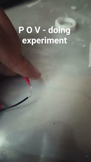 pov - doing experiment #experiment#fail#lol#wtfmoment#funny#chemistry