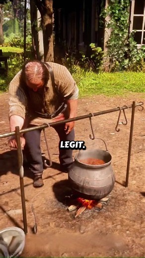 RDR2 Camp Stew Might Be Worse Than We Thought. #RDR2 #RedDeadRedemption2 #fyp