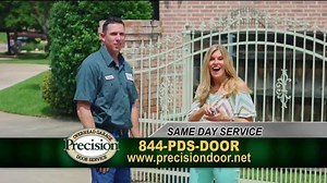 Precision Door Service TV Spot, 'Five Star Reviews'