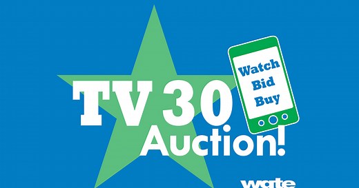 Watch! Bid! Buy! The TV 30 Auction Rewind