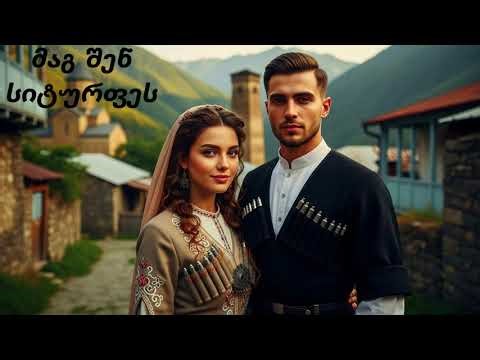 მაგ შენ სიტურფეს ♥️ mag shen siturfes | ახალი სიმღერა ❤️ #სიმღერები