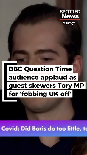 76K views · 1.4K reactions | "Joe, you just fobbed that guy off in the audience who asked for an apology and, in doing so, you've fobbed off the whole country" #BBCQT | Spotted News | Facebook