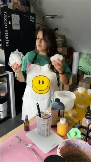 Creative workshops in the Netherlands 🇳🇱 #jesmonite #terrazzo #crafts