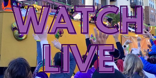 SWLA Mardi Gras parade routes and events schedule 2026
