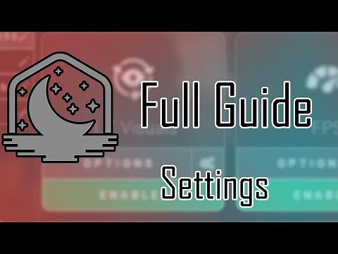 How To Get The Best Settings On Lunar Client | Full Guide