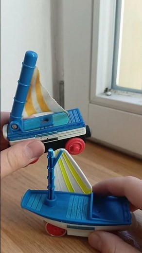 TWR Skiff oddity/Why I love TrackMaster Skiff