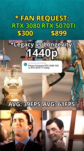 RTX 3080 vs RTX 5070 Ti — This Is a Real Upgrade (FAN REQUEST | EP.133)