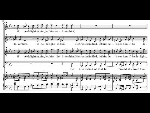Händel: Messiah - 29. He trusted in God - Gardiner
