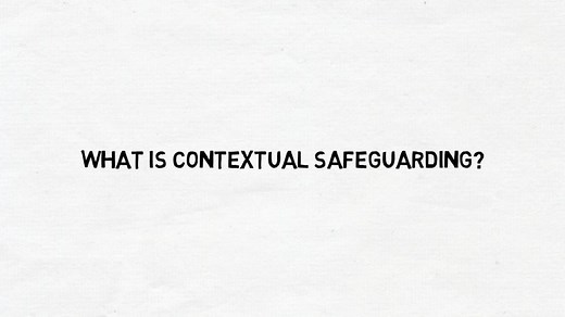 What is contextual safeguarding?
