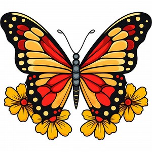 Butterfly Cross Stitch Pattern #21 (PDF Digital Download) - Etsy