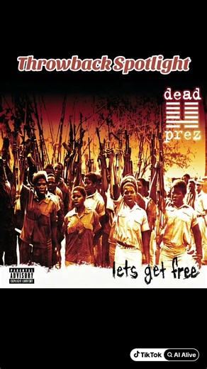 dead prez-Let’s Get Free album 2000 #2000snostalgia #throwbackspotlight #albumart #chappelleshow