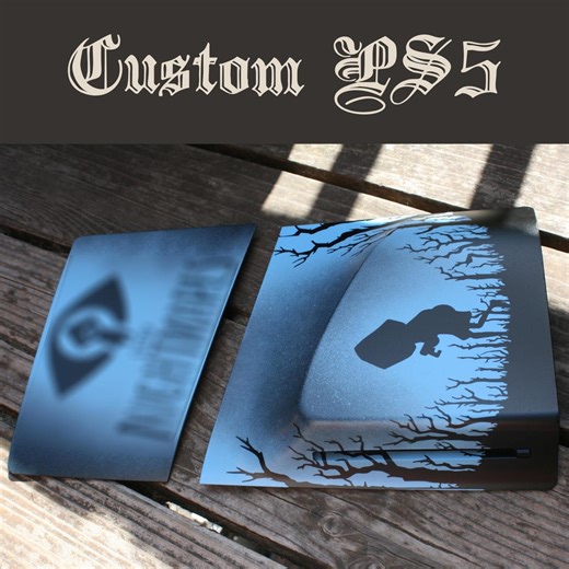 Custom Painted PS5 Side Plates - Etsy