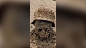 Human skulls found in emptied Kakhovka reservoir may be from WW2