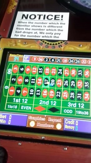 How to hack a roulette machine