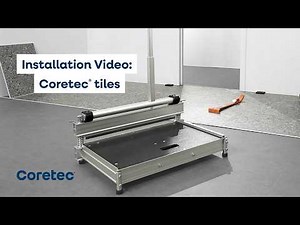 How To Install: Coretec® Tiles (Installation Guide)